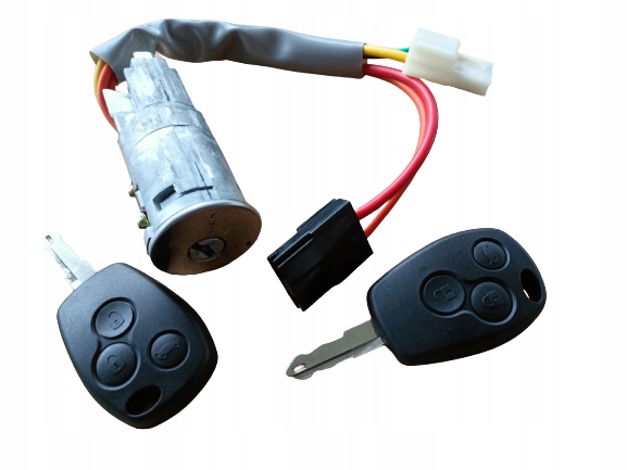 Замок запалювання renault clio i 1990-1996 2-pin + 2-pin Недорого