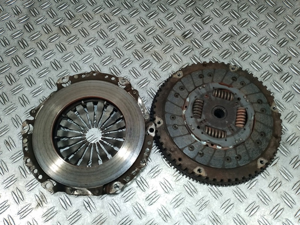 фото №5, Зчеплення повний peugeot 207 1.4 16v