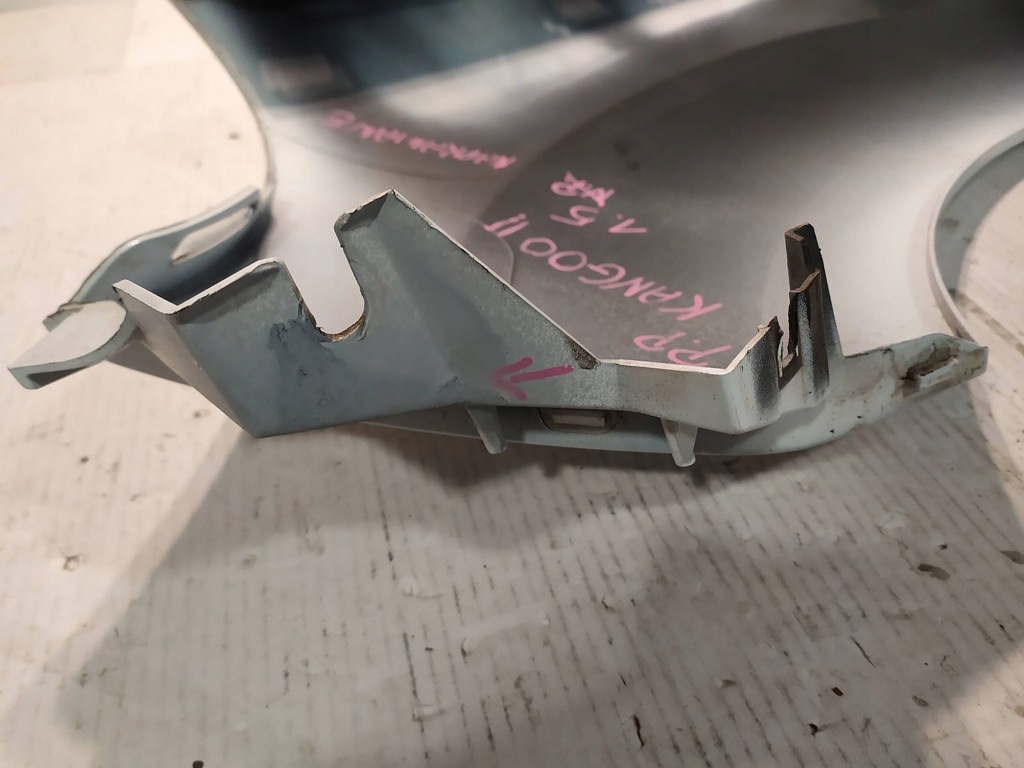 фото №16, Крыло правый перед renault kangoo ii