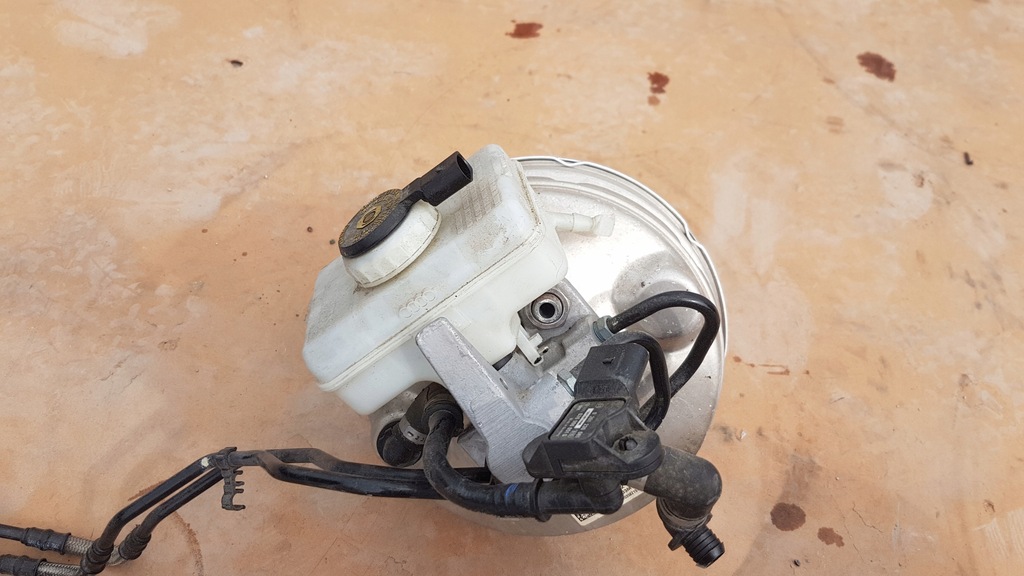 фото №1, Підсилювач гальм гальмівні audi a8 d4 4h0612103c