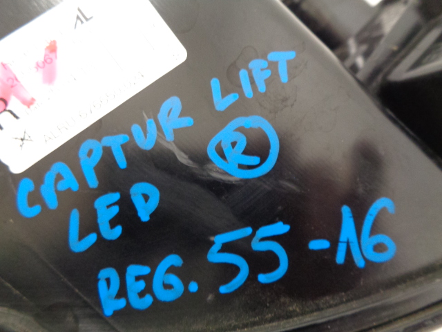 фото №10, Renault captur lift 17- лампа задняя правая задняя led
