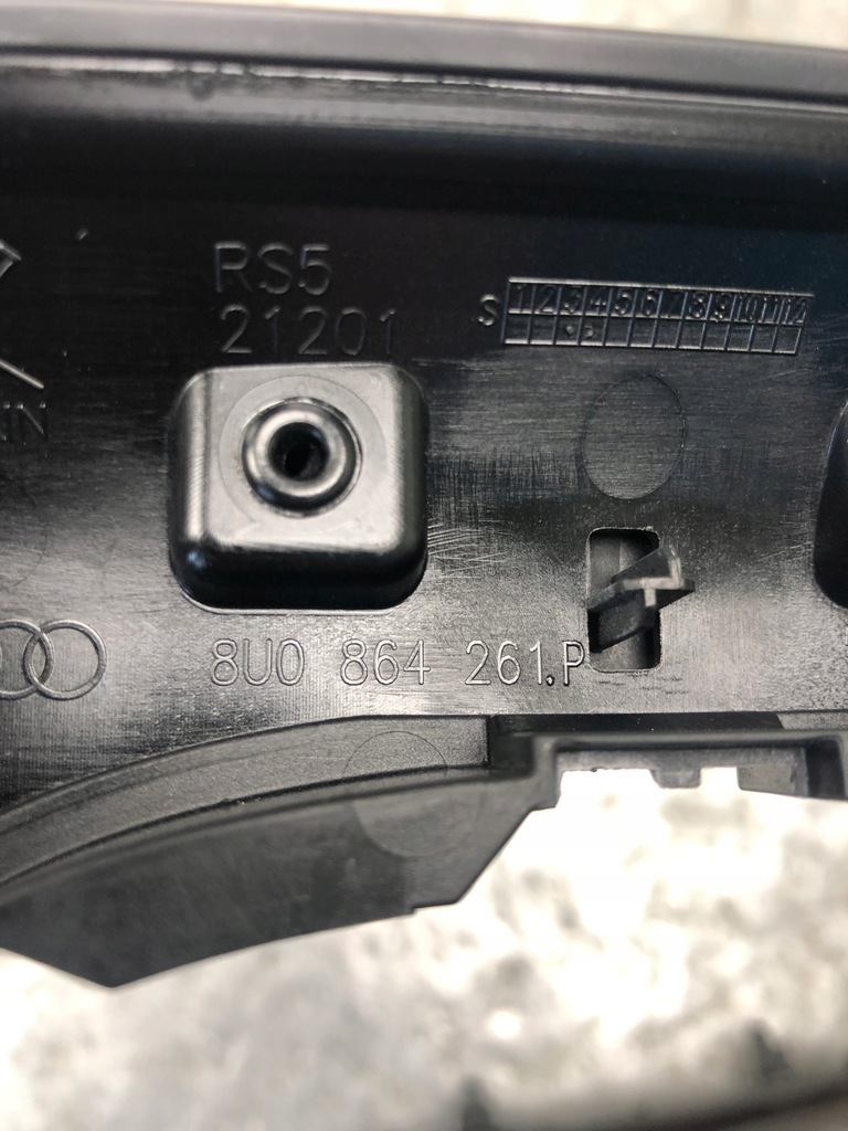 фото №10, Накладки декори drewno wn audi q3 8u 8u1853190e 8u0864261p 8u0867420 комплект