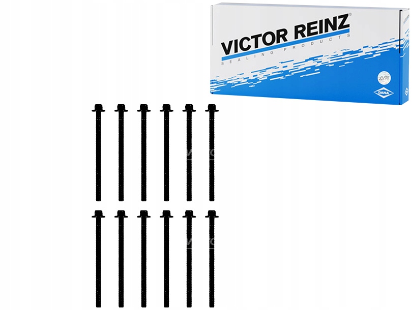 фото №1, Набор винт головки цилиндров opel agila astra g astra g classic