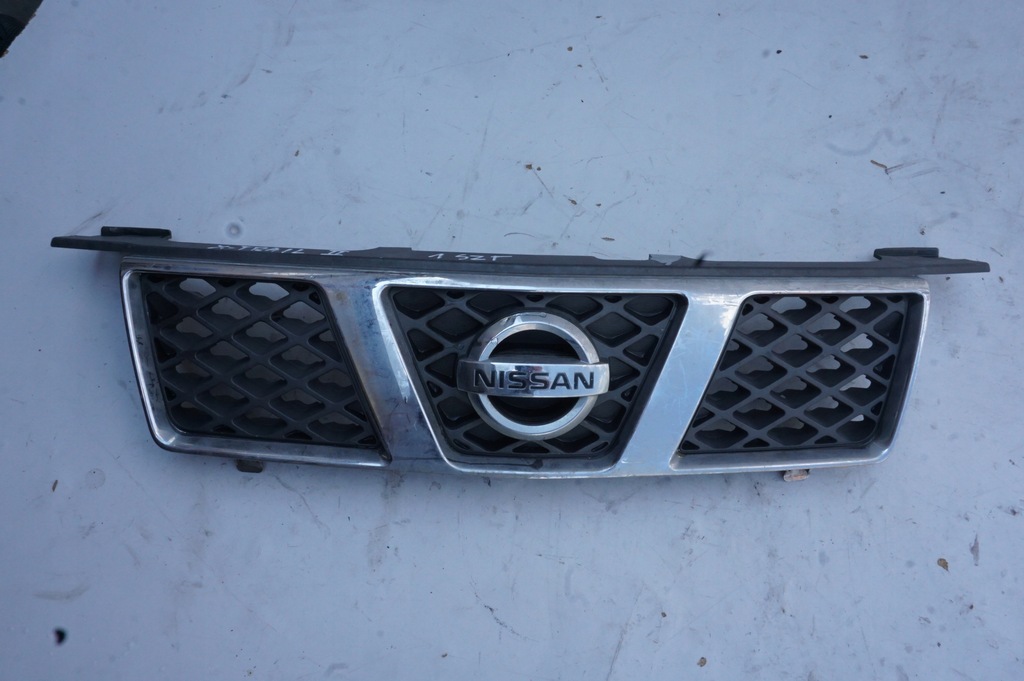 фото №1, Решётка радиатора решётка радиатора nissan x-trail ii