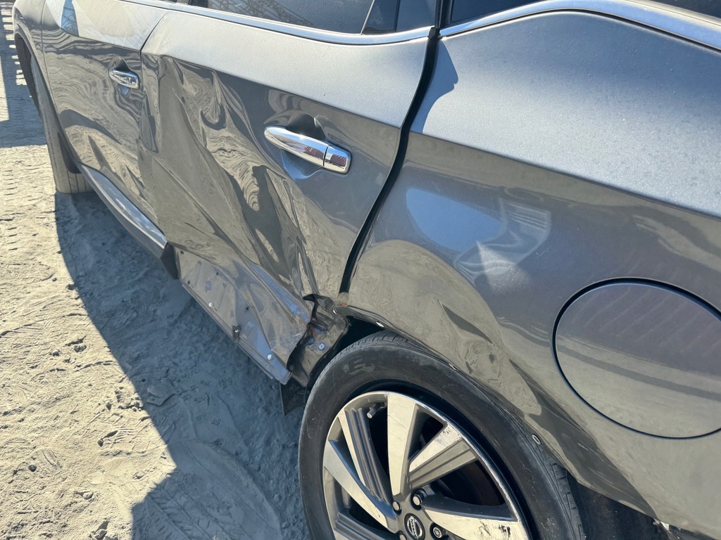 фото №6, Nissan murano z52 дверь, крышка багажника подвеска