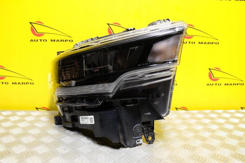 фото №4, Dodge ram 1500 2025- фара лампа full led black r usa