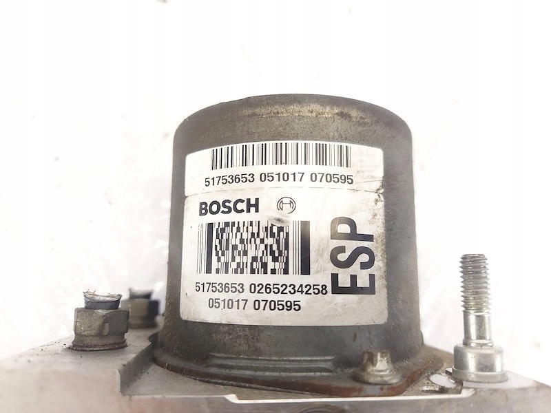 фото №12, Насос модуль abs alfa romeo 147 gt 51753653 0265950428 0265234258 bosch