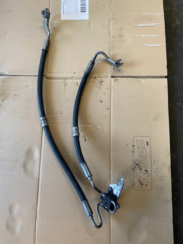 фото №1, Bmw 5 gt f07 патрубок шланг dynamic 6790635