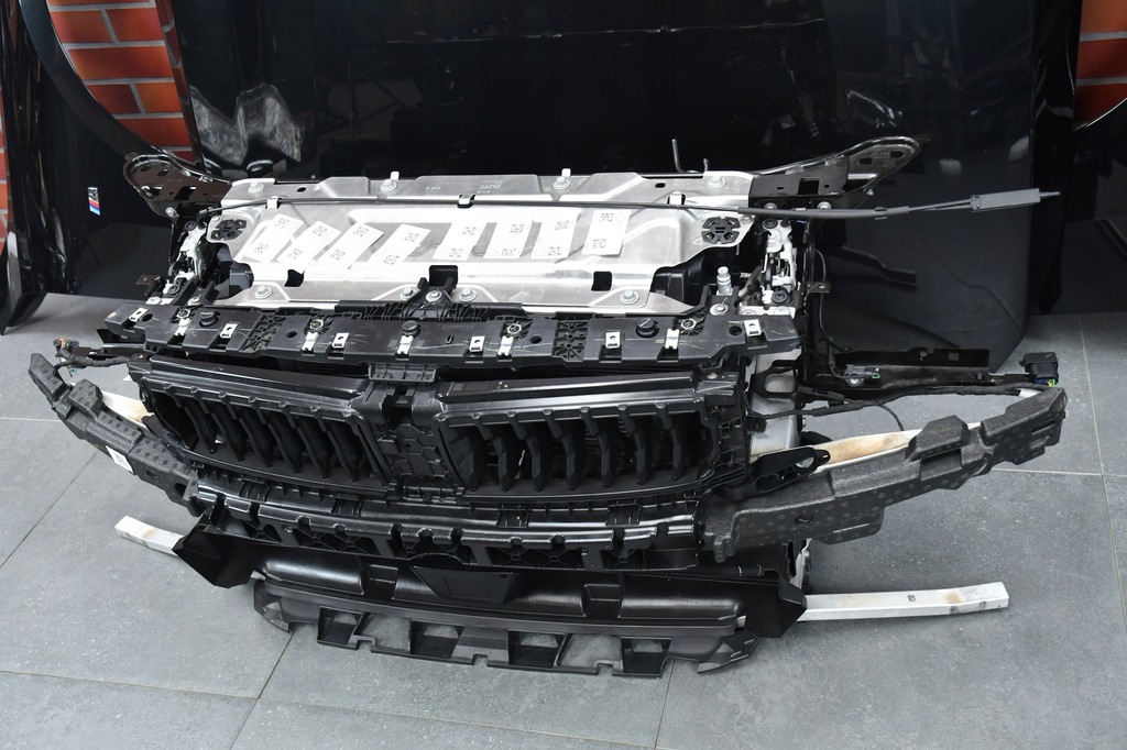 фото №7, Капот бампер лампы led усилитель радиатор bmw 2 g42 m-pakiet 2.0d 2.0i