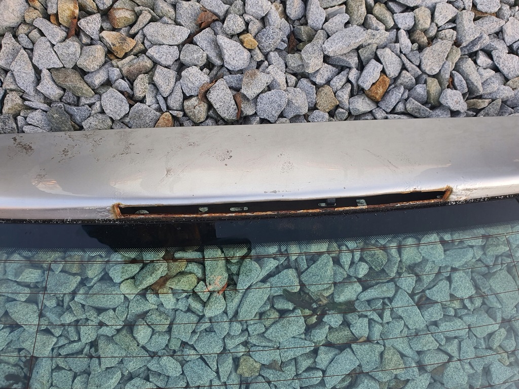 фото №5, Audi a4 b6 кришка багажника задня kombi колір ly7w 8