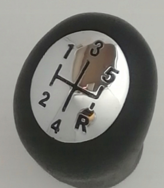 фото №4, Ручка переключения передач 5-g renault clio iii 05-09