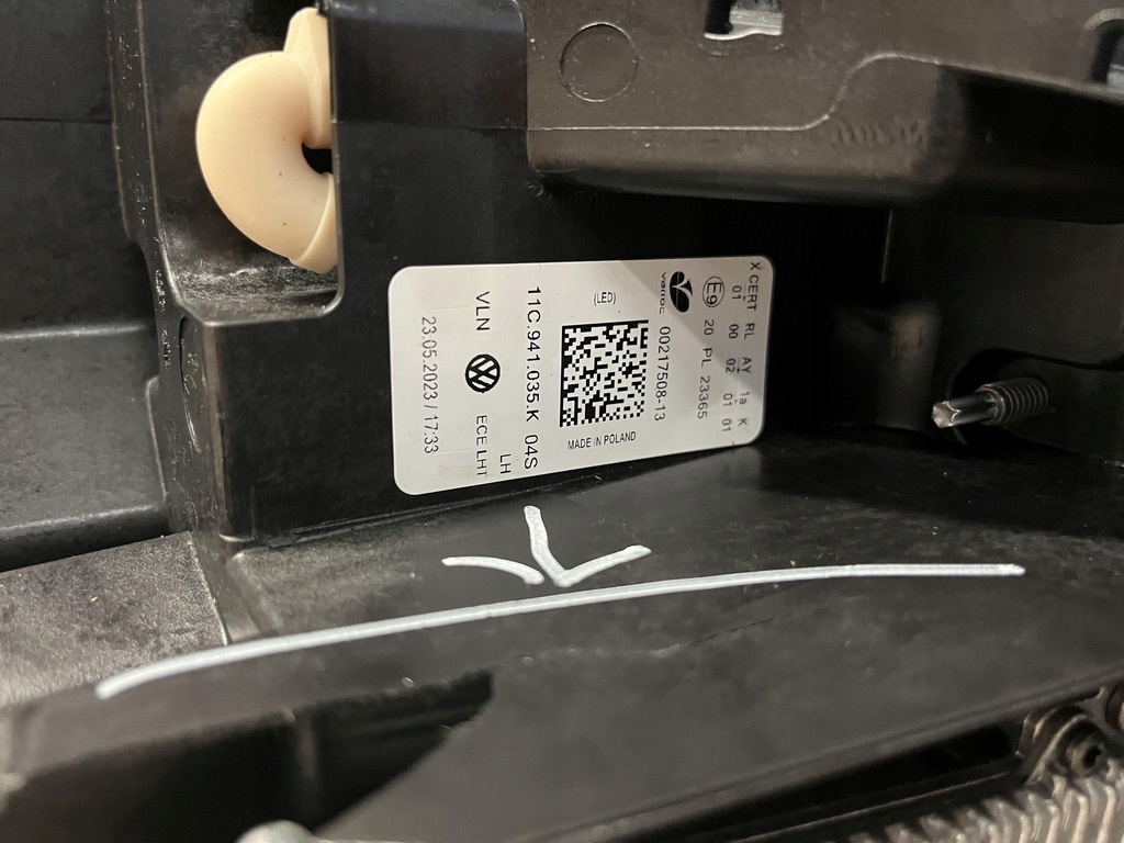 фото №13, Vw id4 id.4 лампа левый перед 11c941035k