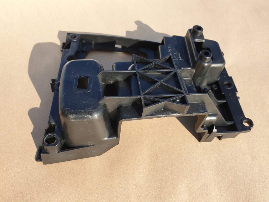 фото №9, Кронштейн домкрата важіль вибірник передач корпус захист bmw x5 e70 оригінальний номер