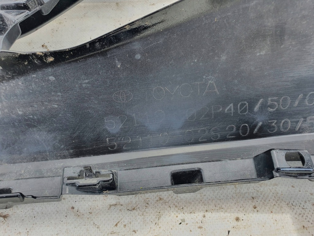 фото №13, Toyota corolla e21 xii hb kombi бампер перед