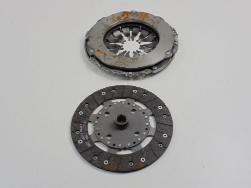 фото №8, Megane iii fluence 1.5dci сцепление комплект oryg