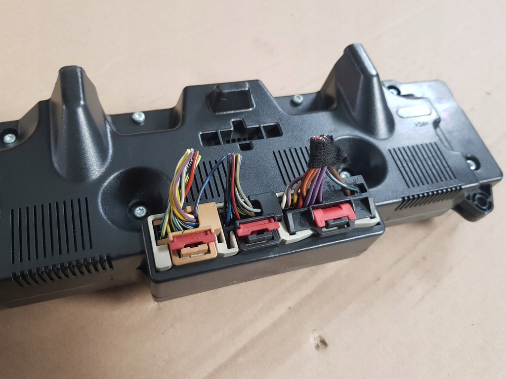 фото №8, Панель кондиционера seat leon ii altea toledo iii 1p0907044d хороший исправный