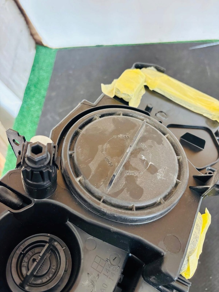 фото №11, Лампа левая фара левый bmw x3 f25 x4 f24 bi ксенон нет поворотный przed lift