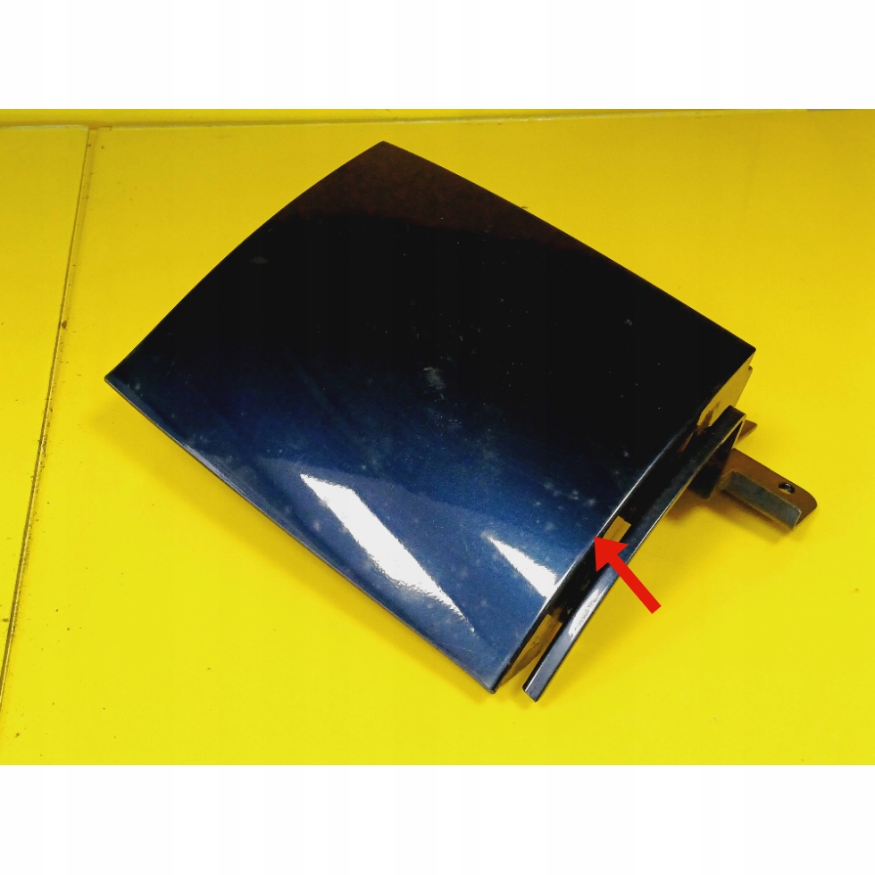 фото №7, Молдинг pod фара левый задняя nissan note 781299u01a nr153