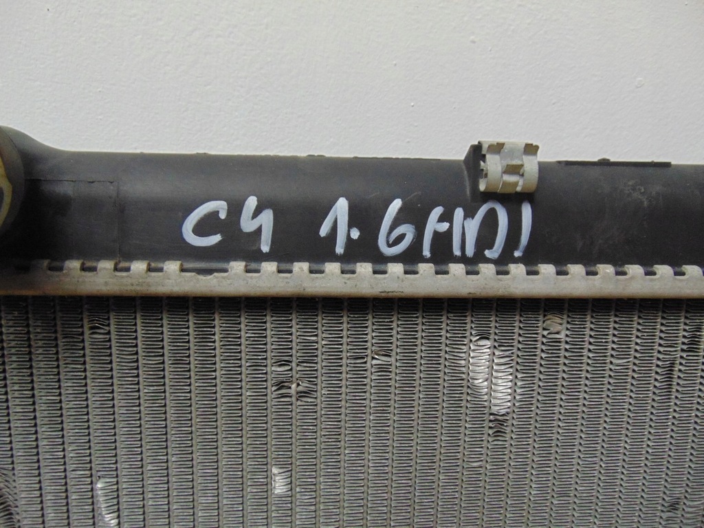 фото №10, Радиатор wody citroen c4 ii b7 1.6 hdi 9680533480