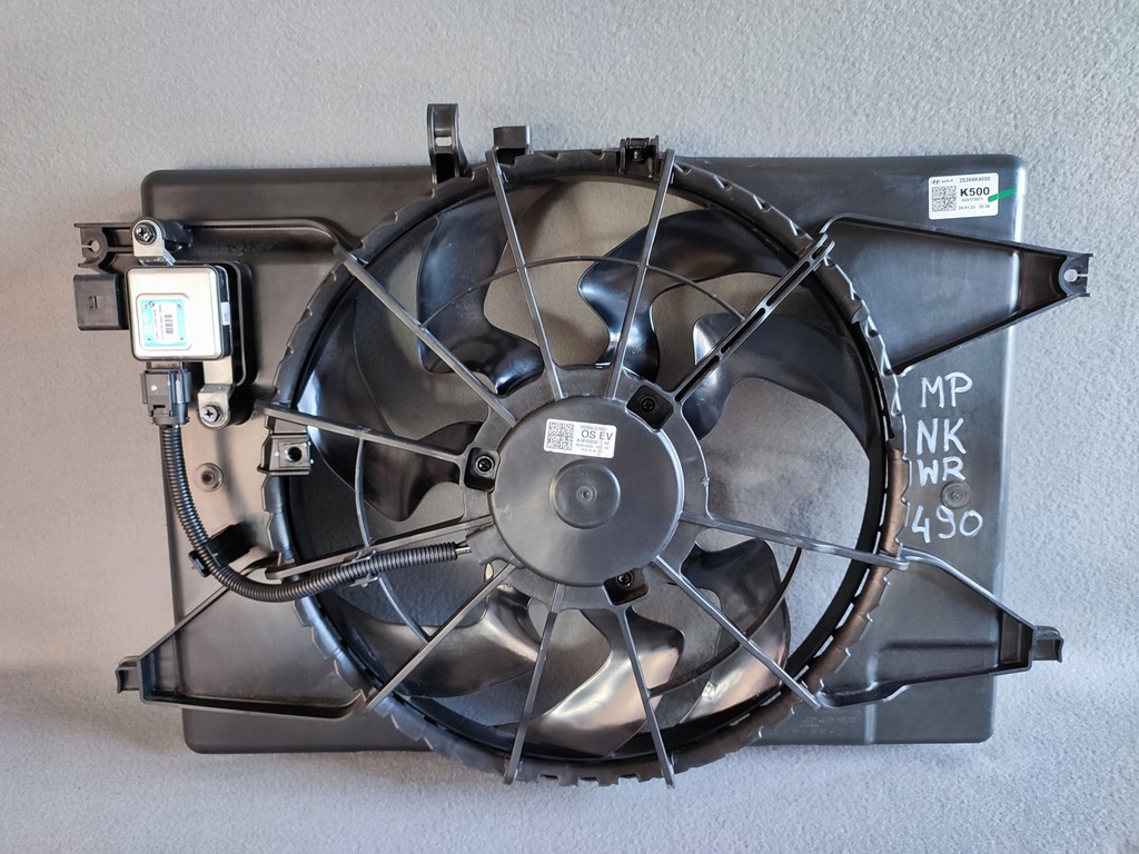 фото №1, Kia niro hyundai kona вентилятор 25304-k4500