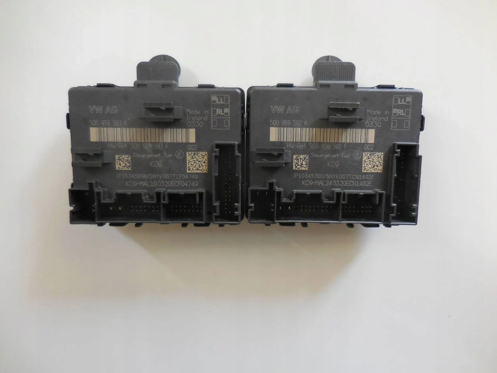 фото №1, Audi vw модуль двері 5q0959593k
