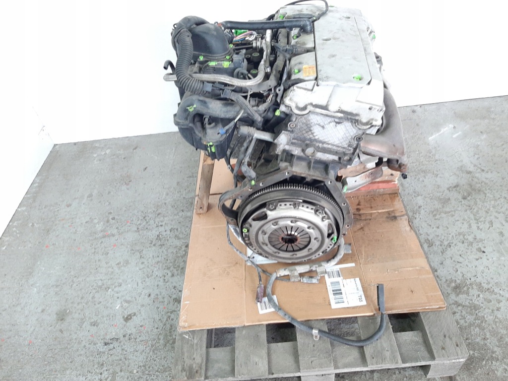 фото №14, Mercedes cl203 coupe c180 2.0 16v 01r двигатель 111951 95kw 129km