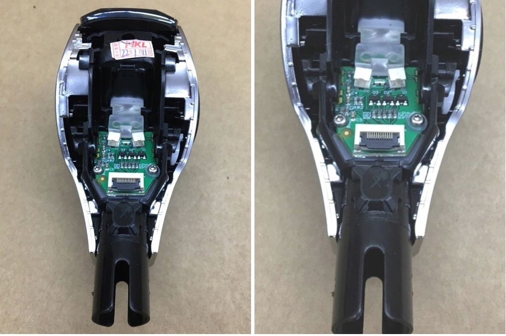 фото №7, Кристальный набор передач ручка передач do bmw serie 1 f52 2020-2021