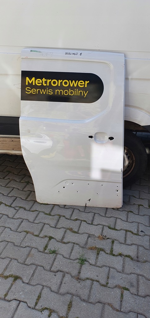 фото №1, Berlingo iv дверь правое сдвижные