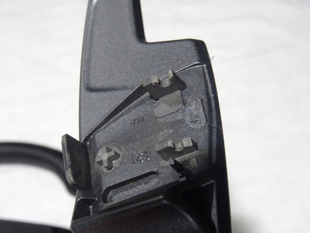 фото №16, Воздуховод кожаный мультифункция лепестки переключения vw golf viii 8 r 5h0 5h0959542j