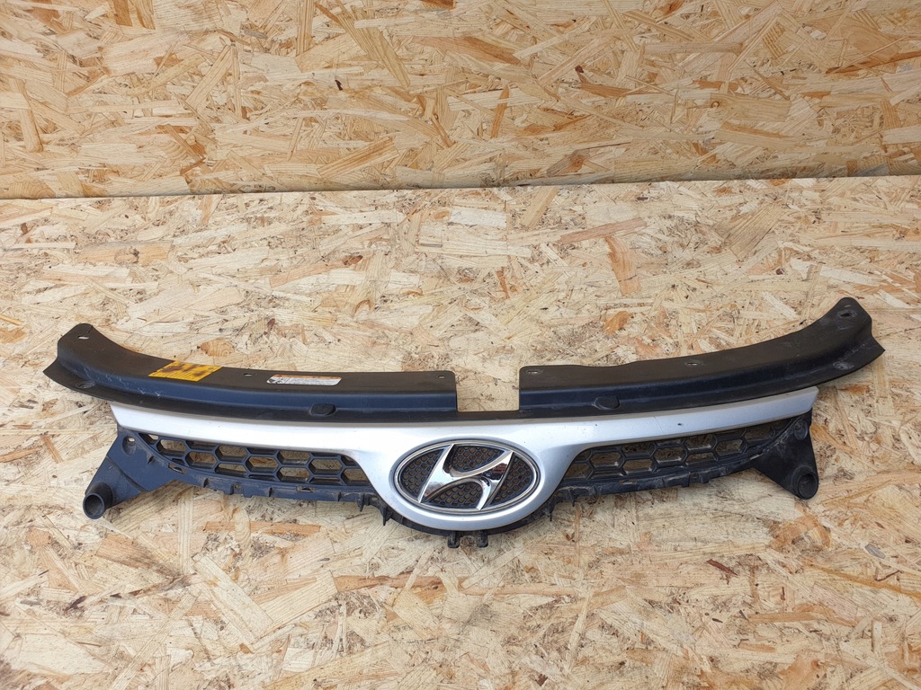 фото №1, Hyundai i10 решітка радіатора решітка радіатора 86366-0x000