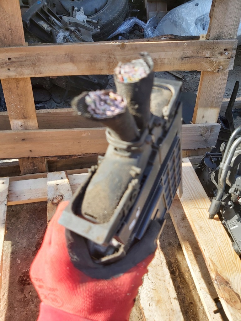 фото №6, Блок управления renault siemens s105961001 8200059086 8200044437+obudowa