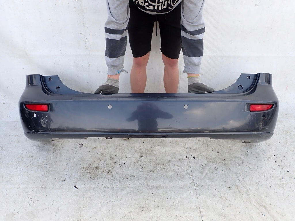 фото №1, Mazda 5 i 05-08 бампер задняя задний pdc