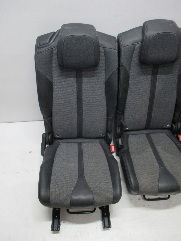 фото №12, Обивка pół кожа сиденья peugeot 5008 ii