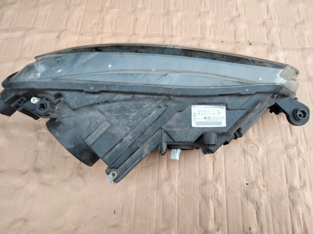 фото №9, Лампа лівий перед skoda superb 3v1941015a