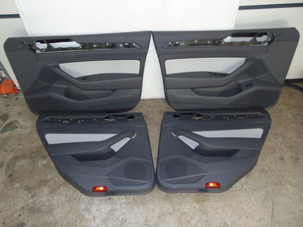 фото №12, Vw arteon салон сидіння заднє сидіння шкіра nowe оббивка