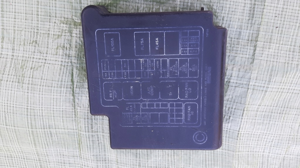 фото №5, Заглушка захист запобіжників nissan 200sx 240sx