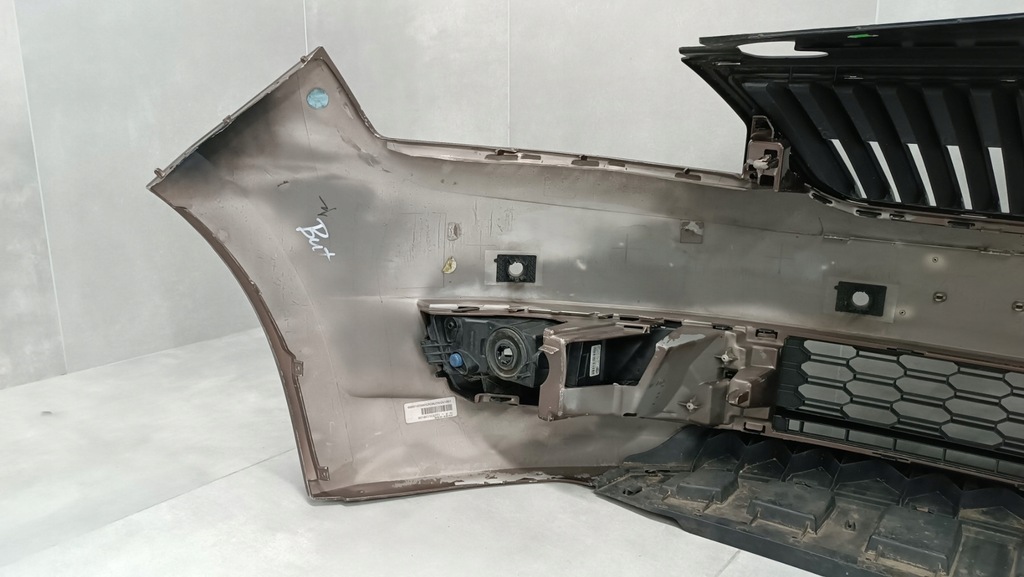 фото №12, Бампер перед передний skoda rapid 5ja lift 17-19 / + защита + 2x противотуманные фары