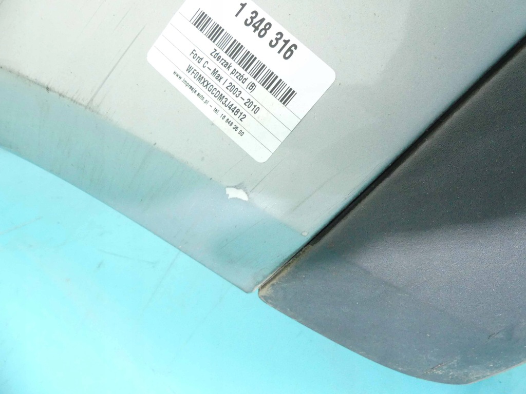 фото №14, Бампер перед ford focus c-max i mk1 03-06