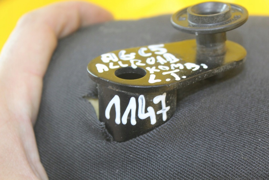 фото №10, Спинка сиденье левый задняя kombi audi a6 c5 allroad кожа