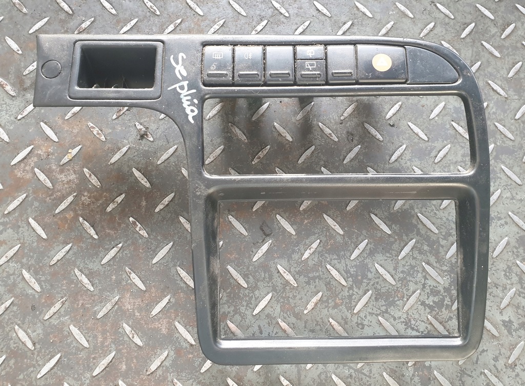 фото №1, Рамка панель обдув kia sephia i