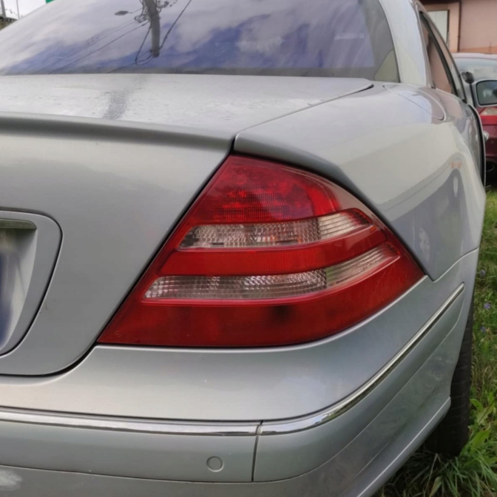 фото №11, Заливная горловина топлива + помпа замка -mercedes cl w215