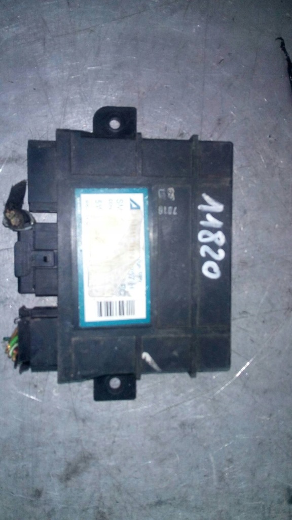 фото №1, Модуль комфорту ford galaxy i 7m0962257h