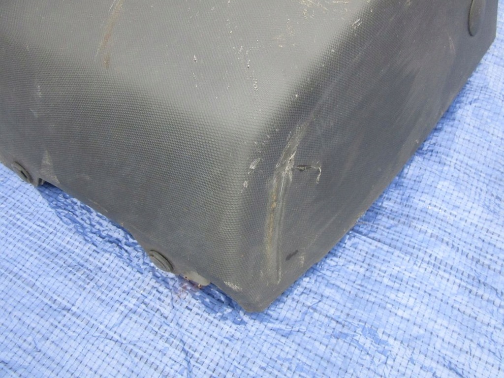 фото №9, Hummer h3 2007 уголок защита бампера задняя