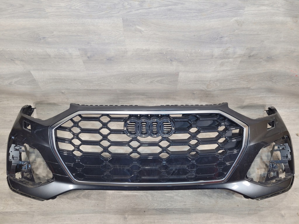 Купить Audi q5 80a lift s line бампер передний решётка радиатора
