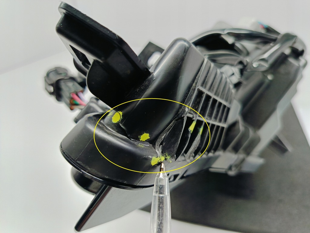 фото №11, Nissan ariya 20- лампа нижняя правая перед передняя led drl eu 26600-5mp0a