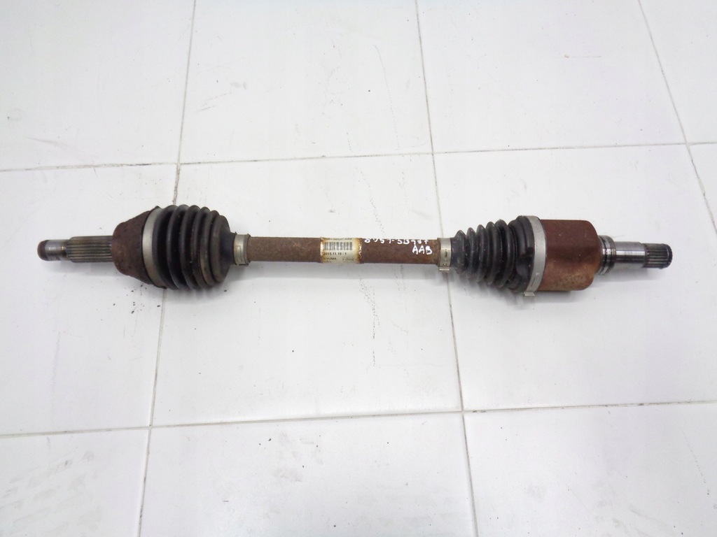 фото №1, Приводной вал левая ford fiesta mk7 1,0 1,25 2016r