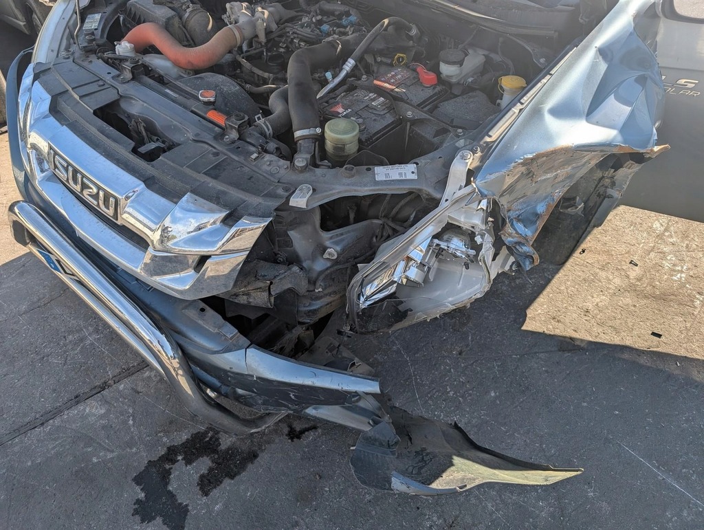 фото №12, Двигун kompletny форсунки турбіна isuzu d-max ii 2.5 дизель 4jk1 11-16