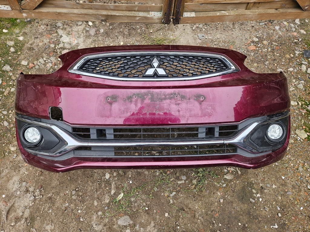 фото №1, Space star ii lift 16-19 бампер передній