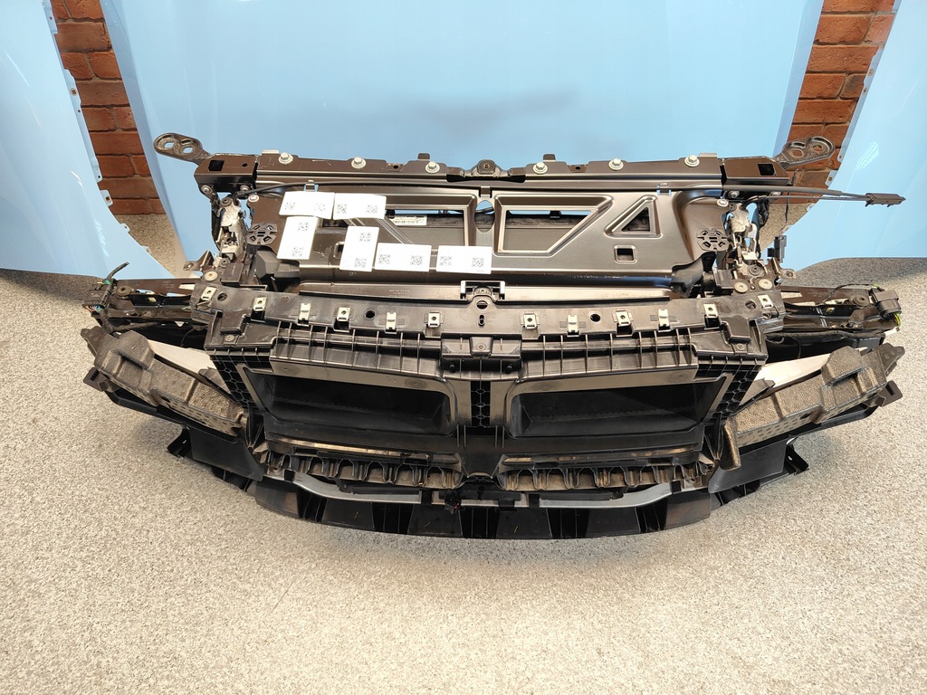 фото №14, Капот радиатор pas усилитель лампы led бампер крыло bmw m2 g87 c6e