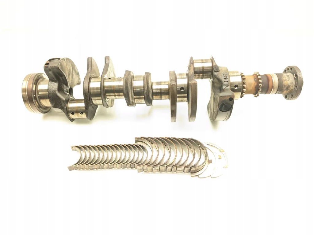 фото №1, Land rover range rover wał колінчастий 4.4 4x4 бензин 210kw 286 hp m62b44